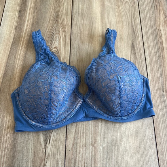 THIRDLOVE Graphic Lace Plunge Bra Lace - Picture 3 of 11